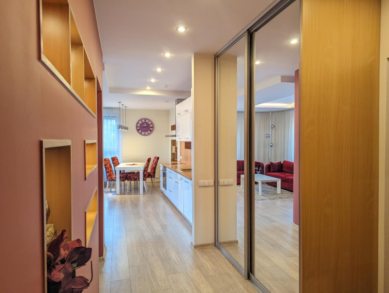 Nuomojamas butas Verkių g., Vilniaus m., Vilniaus m. sav., 61.00 m² ploto 2 kambariai 10