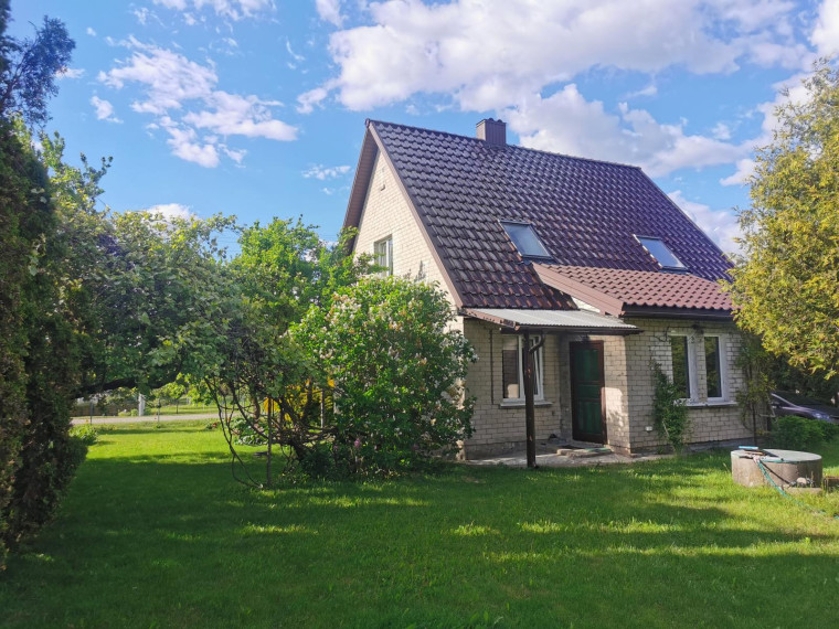 Parduodamas namas Kižių g., Baraginės k., Marijampolės sav., 157.00 m² ploto 6 kambariai 2