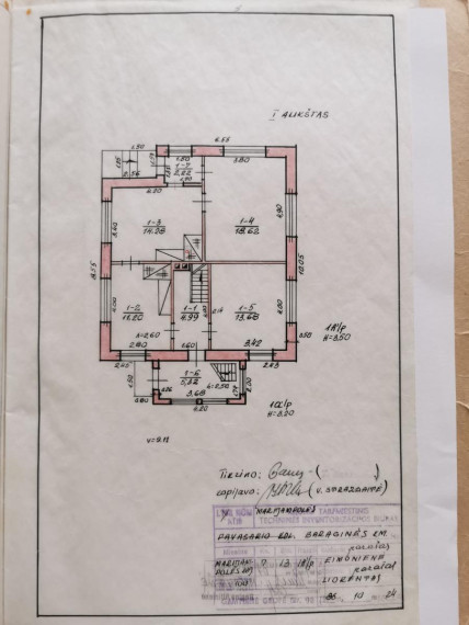 Parduodamas namas Kižių g., Baraginės k., Marijampolės sav., 157.00 m² ploto 6 kambariai 26