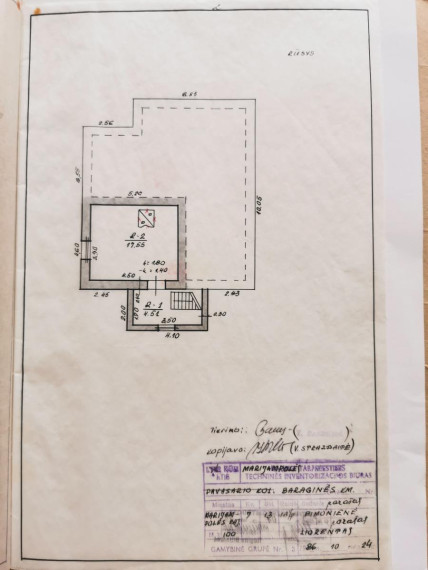 Parduodamas namas Kižių g., Baraginės k., Marijampolės sav., 157.00 m² ploto 6 kambariai 28