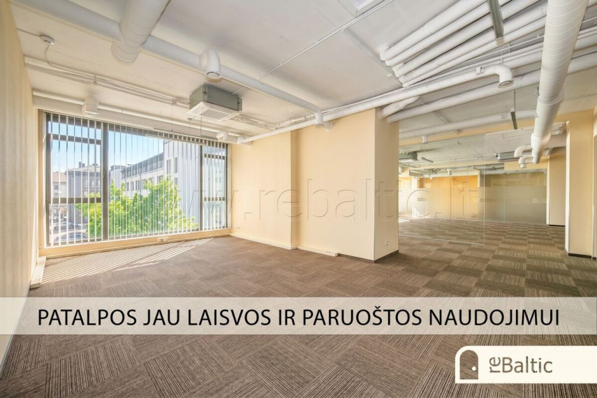 Parduodamos administracinės patalpos Smolensko g., Vilniaus m., Vilniaus m. sav., 376.96 m2 ploto 8