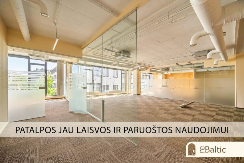 Parduodamos administracinės patalpos Smolensko g., Vilniaus m., Vilniaus m. sav., 376.96 m2 ploto 9