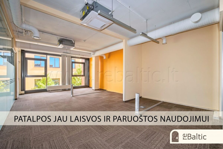 Parduodamos administracinės patalpos Smolensko g., Vilniaus m., Vilniaus m. sav., 376.96 m2 ploto 10