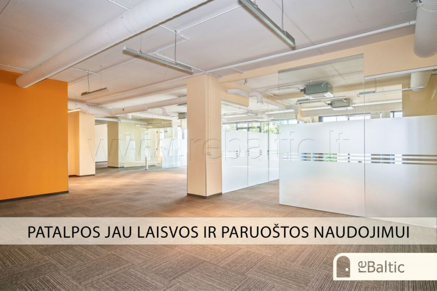 Parduodamos administracinės patalpos Smolensko g., Vilniaus m., Vilniaus m. sav., 376.96 m2 ploto 11