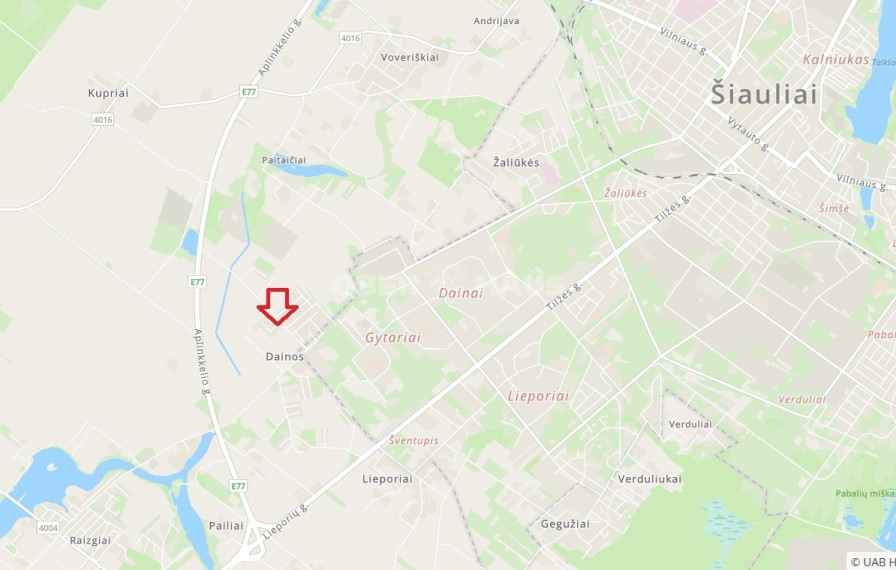 Parduodamas namas Girūnės g. , Dainų k., Šiaulių r. sav., 200 m2 ploto, 1 aukštai 6