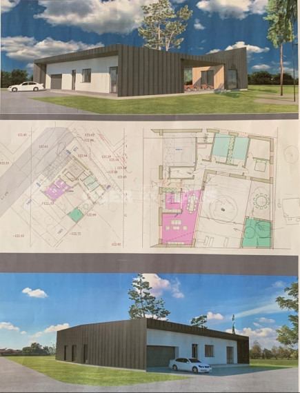 Parduodamas namas Girūnės g. , Dainų k., Šiaulių r. sav., 200 m2 ploto, 1 aukštai 9