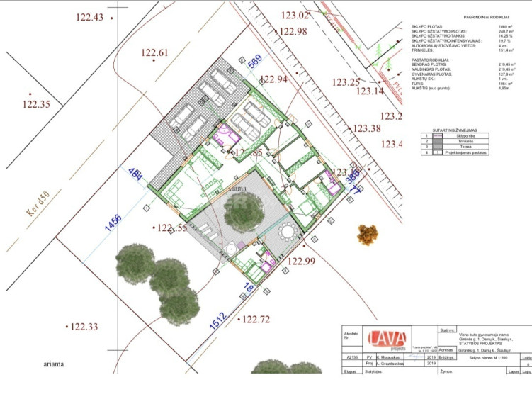 Parduodamas namas Girūnės g. , Dainų k., Šiaulių r. sav., 200 m2 ploto, 1 aukštai 10