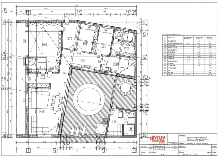Parduodamas namas Girūnės g. , Dainų k., Šiaulių r. sav., 200 m2 ploto, 1 aukštai 11