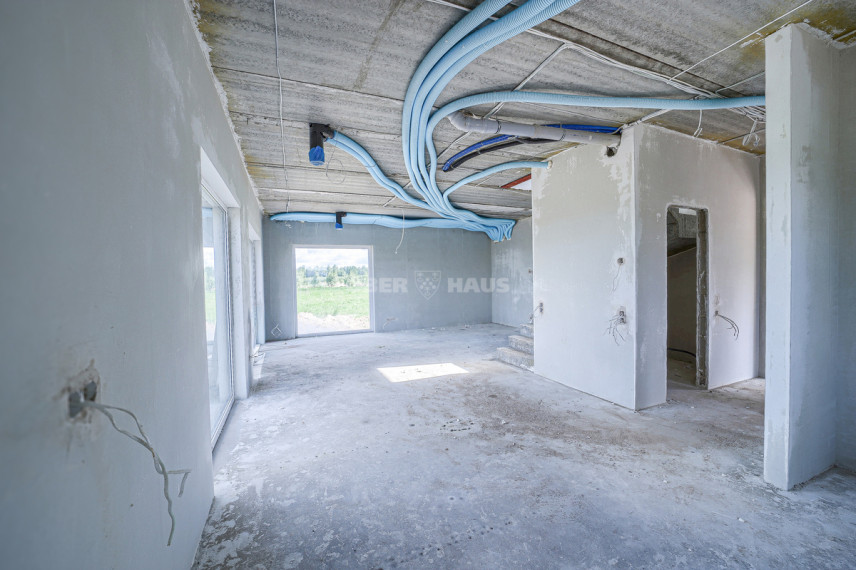 Parduodamas namas Klebniškių g., Daržininkų k., Vilniaus r. sav., 136.2 m2 ploto, 2 aukštai 4