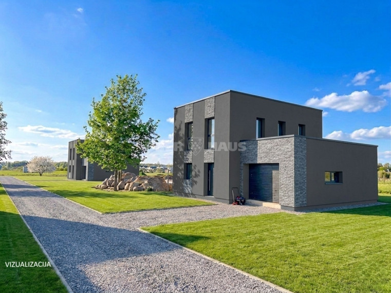 Parduodamas namas Klebniškių g., Daržininkų k., Vilniaus r. sav., 136.2 m2 ploto, 2 aukštai 1