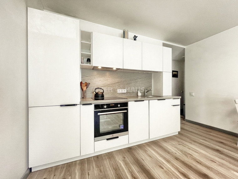 Nuomojamas butas Panevežio g. , Mažojo kaimelio, Klaipėdos m., Klaipėdos m. sav., 50 m2 ploto, 2 kambariai 4
