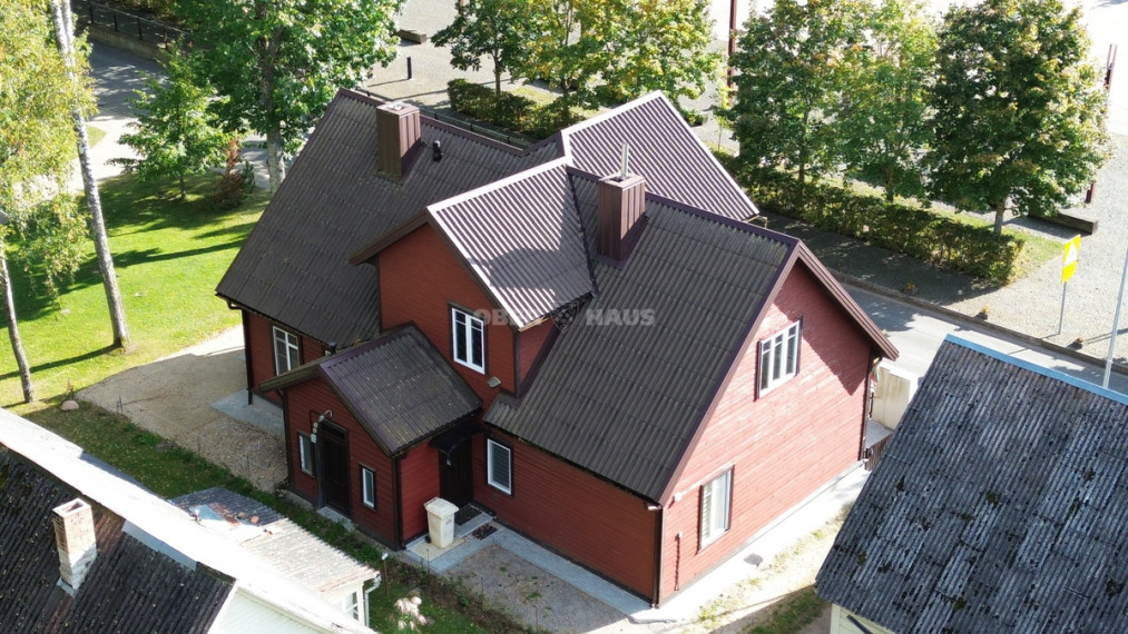 Parduodamos  patalpos M. Jurgaičio a., Šiluvos mstl., Raseinių r. sav., 178.84 m2 ploto 1