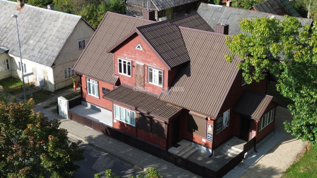 Parduodamos  patalpos M. Jurgaičio a., Šiluvos mstl., Raseinių r. sav., 178.84 m2 ploto 2