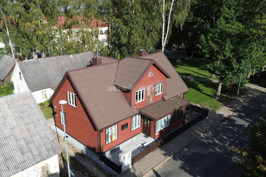 Parduodamos  patalpos M. Jurgaičio a., Šiluvos mstl., Raseinių r. sav., 178.84 m2 ploto 3