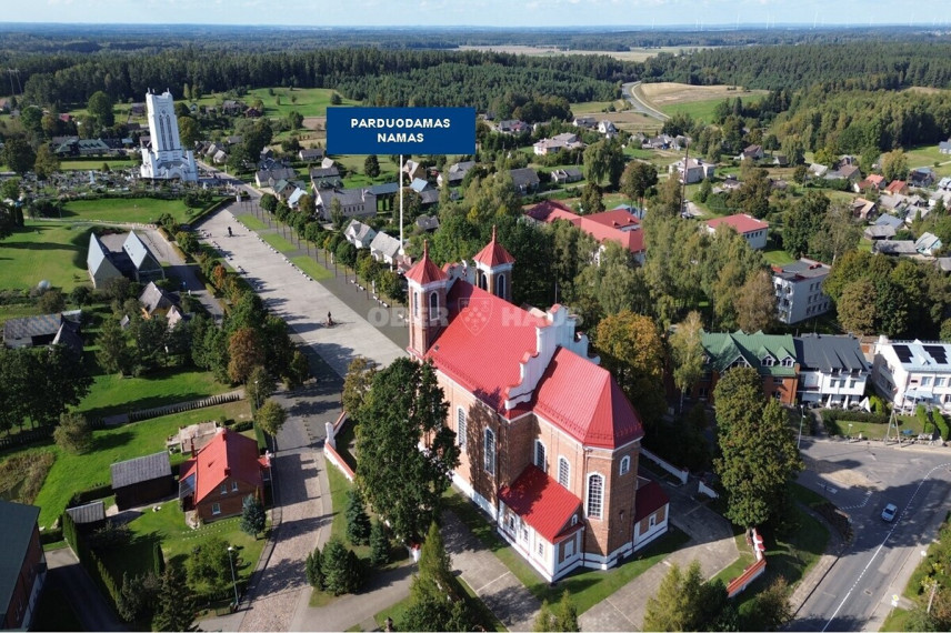 Parduodamos  patalpos M. Jurgaičio a., Šiluvos mstl., Raseinių r. sav., 178.84 m2 ploto 4