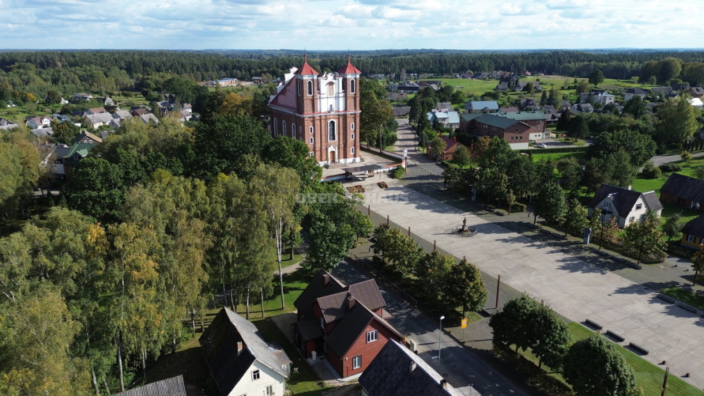 Parduodamos  patalpos M. Jurgaičio a., Šiluvos mstl., Raseinių r. sav., 178.84 m2 ploto 6