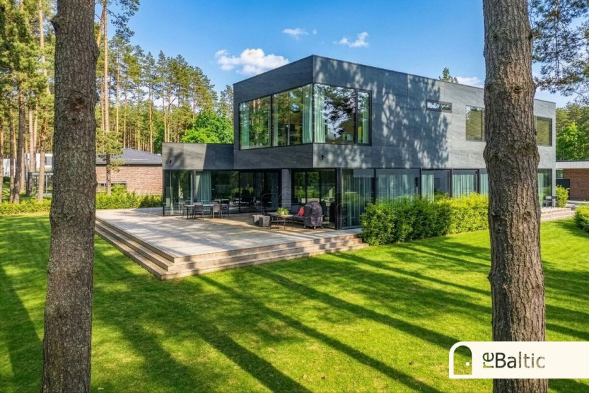 Parduodamas namas Zamečkavo g., Vilniaus m., Vilniaus m. sav., 441.57 m2 ploto, 2 aukštai 7