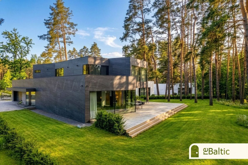 Parduodamas namas Zamečkavo g., Vilniaus m., Vilniaus m. sav., 441.57 m2 ploto, 2 aukštai 8