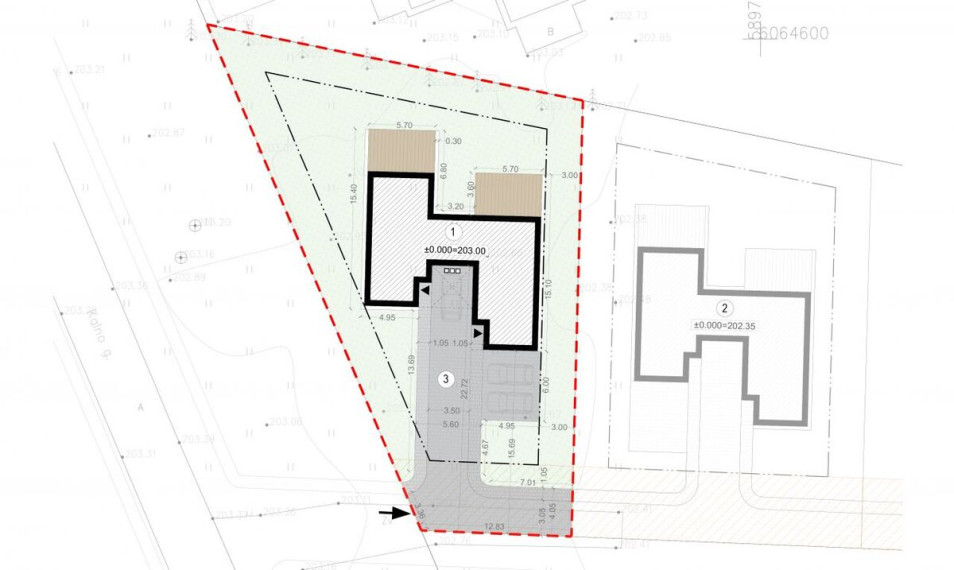 Parduodamas namas Kalno g., Vilniaus m., Vilniaus m. sav., 92.06 m2 ploto, 2 aukštai 14