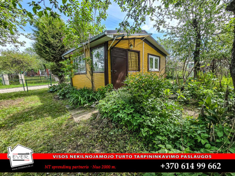 Parduodamas namas Liepų g., Gulbiniškių k., Jonavos r. sav., 20.00 m² ploto 2 kambariai 1