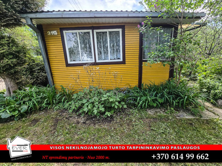 Parduodamas namas Liepų g., Gulbiniškių k., Jonavos r. sav., 20.00 m² ploto 2 kambariai 2