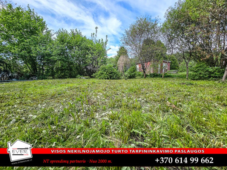 Parduodamas namas Liepų g., Gulbiniškių k., Jonavos r. sav., 20.00 m² ploto 2 kambariai 5
