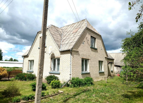 Parduodamas namas Čiuinelių k., Šiaulių r. sav., 88.17 m² ploto 5 kambariai Parduodamas namas Čiuinelių k., Šiaulių r. sav., 88.17 m² ploto 5 kambariai
