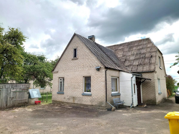 Parduodamas namas Čiuinelių k., Šiaulių r. sav., 88.17 m² ploto 5 kambariai 2