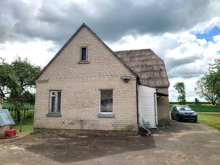 Parduodamas namas Čiuinelių k., Šiaulių r. sav., 88.17 m² ploto 5 kambariai 4