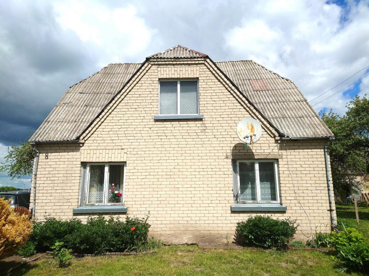 Parduodamas namas Čiuinelių k., Šiaulių r. sav., 88.17 m² ploto 5 kambariai 5