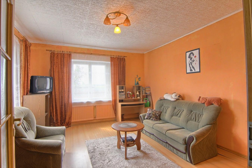Parduodamas namas Čiuinelių k., Šiaulių r. sav., 88.17 m² ploto 5 kambariai 6