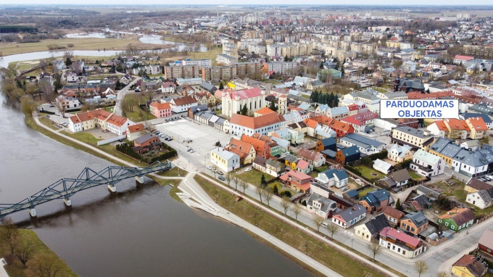 BUTAS – LOFTAS KĖDAINIŲ SENAMIESTYJE, SMILGOS G. 1