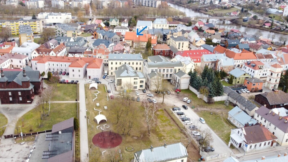 BUTAS – LOFTAS KĖDAINIŲ SENAMIESTYJE, SMILGOS G. 7