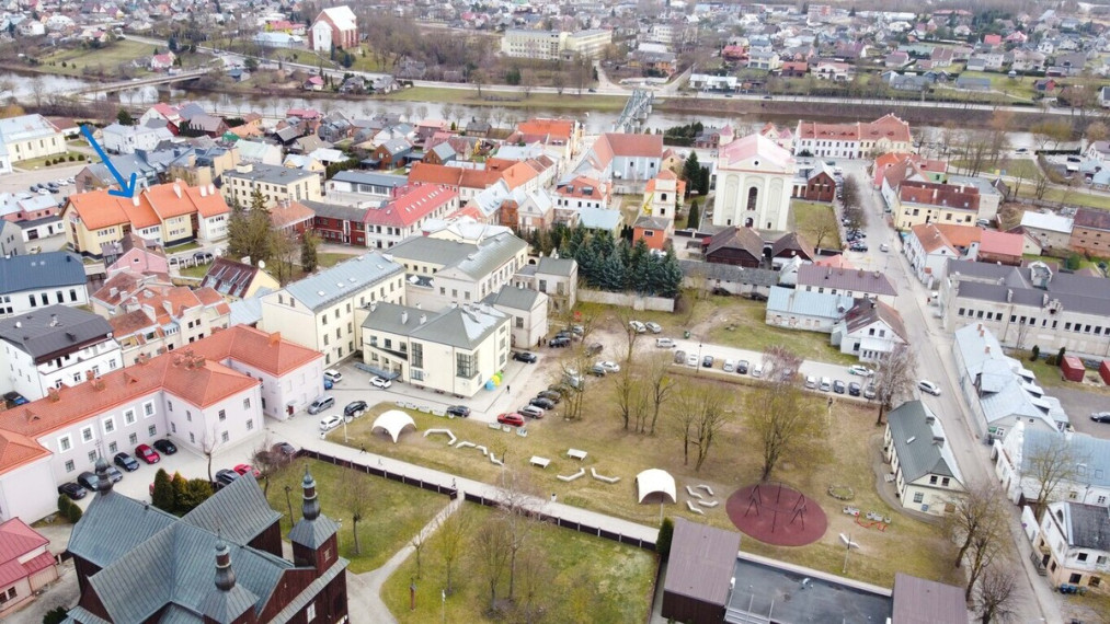 BUTAS – LOFTAS KĖDAINIŲ SENAMIESTYJE, SMILGOS G. 8