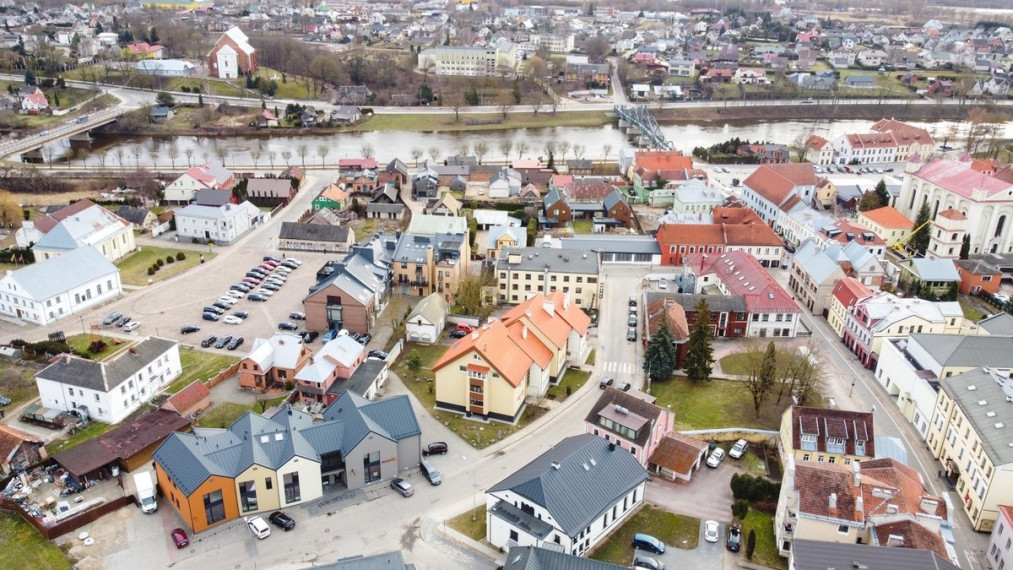 BUTAS – LOFTAS KĖDAINIŲ SENAMIESTYJE, SMILGOS G. 9