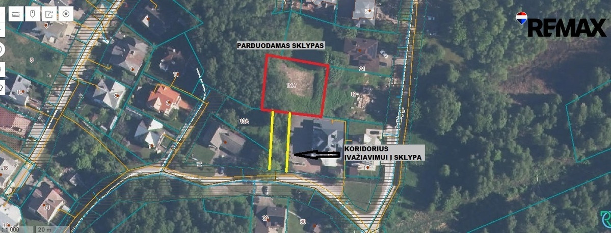 Parduodamas sklypas Pelkių g., Pabaliuose, Šiauliai, 10 a ploto 15