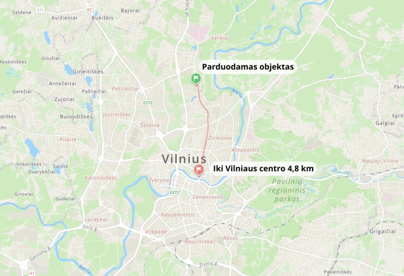 Parduodamas butas Kalvarijų g., Vilniaus m., Vilniaus m. sav., 83 m2 ploto, 4 kambariai 27