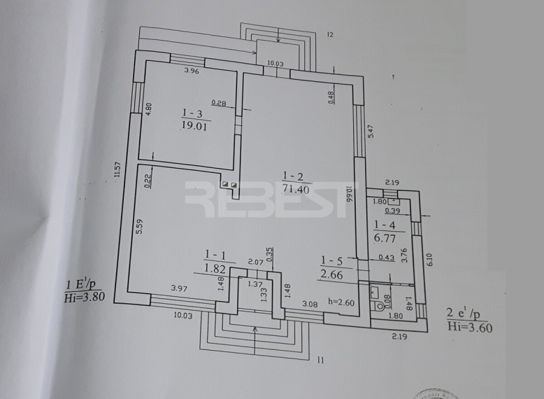 Parduodamos administracinės, paslaugų, prekybos patalpos Vytauto g., Centras, Šiaulių m., Šiaulių m. sav., 171.66 m2 ploto 29