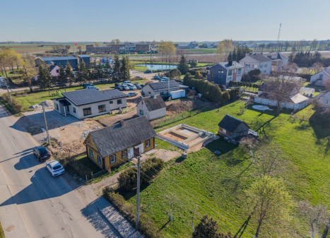 Parduodamas namas Kėdainių g., Babtų mstl., Kauno r. sav., 61.1 m2 ploto, 1 aukštai Parduodamas namas Kėdainių g., Babtų mstl., Kauno r. sav., 61.1 m2 ploto, 1 aukštai