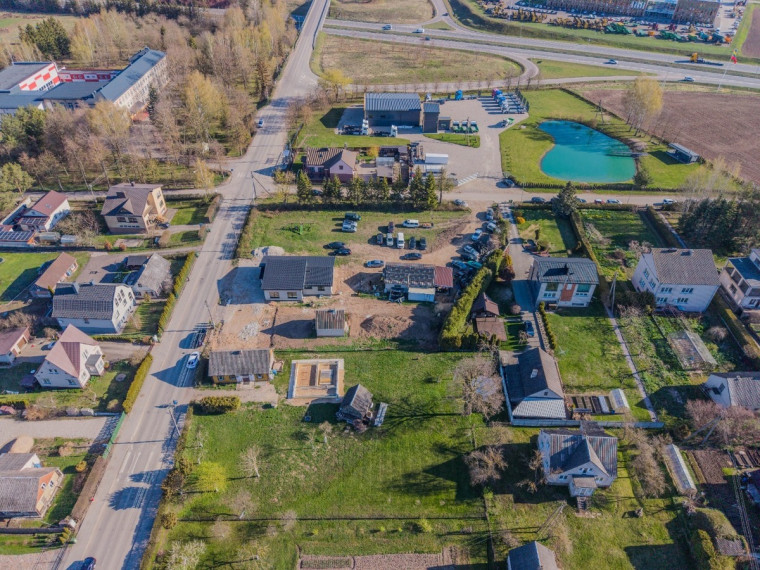 Parduodamas namas Kėdainių g., Babtų mstl., Kauno r. sav., 61.1 m2 ploto, 1 aukštai 2