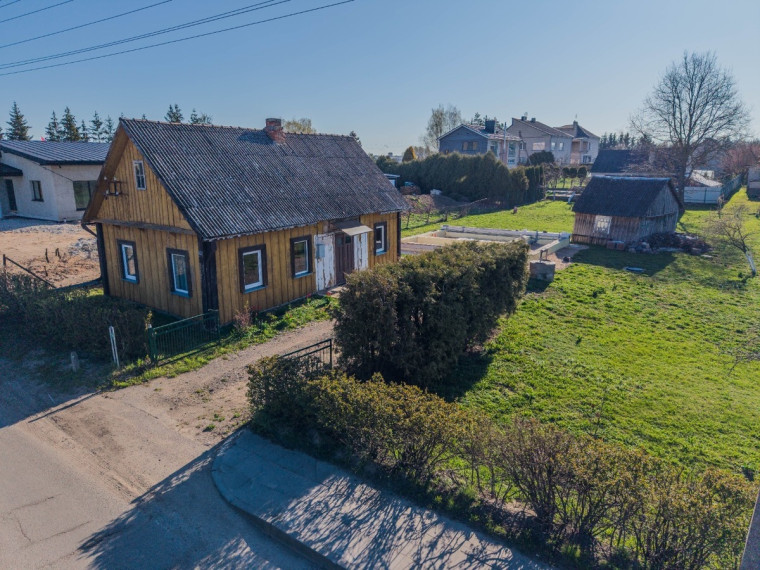 Parduodamas namas Kėdainių g., Babtų mstl., Kauno r. sav., 61.1 m2 ploto, 1 aukštai 5