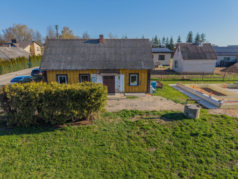 Parduodamas namas Kėdainių g., Babtų mstl., Kauno r. sav., 61.1 m2 ploto, 1 aukštai 6