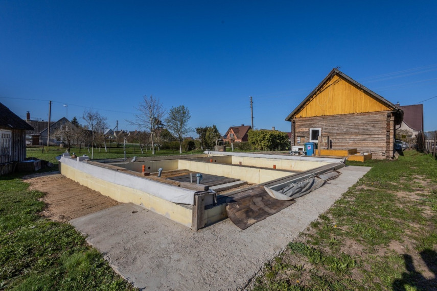 Parduodamas namas Kėdainių g., Babtų mstl., Kauno r. sav., 61.1 m2 ploto, 1 aukštai 7