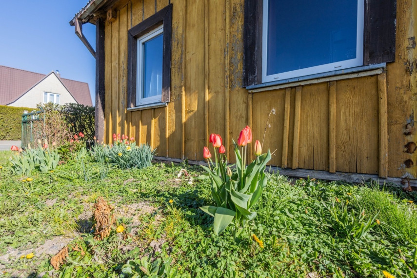 Parduodamas namas Kėdainių g., Babtų mstl., Kauno r. sav., 61.1 m2 ploto, 1 aukštai 8