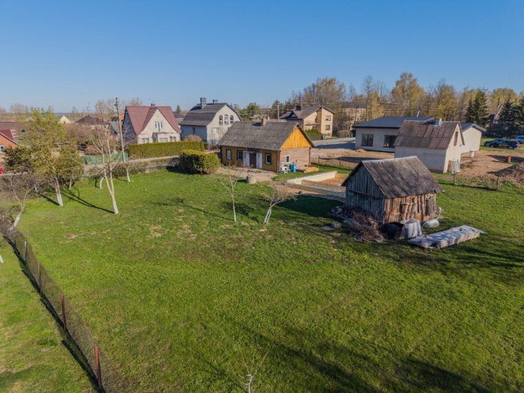 Parduodamas namas Kėdainių g., Babtų mstl., Kauno r. sav., 61.1 m2 ploto, 1 aukštai 9