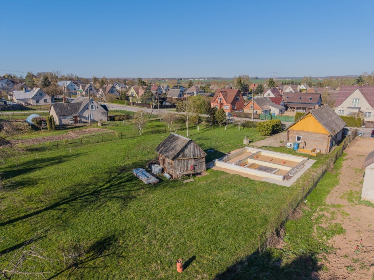 Parduodamas namas Kėdainių g., Babtų mstl., Kauno r. sav., 61.1 m2 ploto, 1 aukštai 10