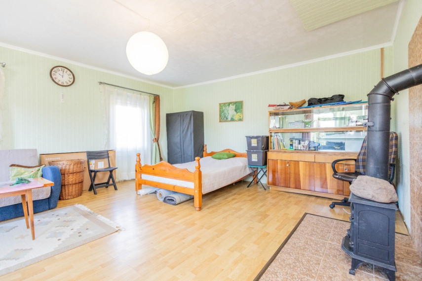 Parduodamas namas Kėdainių g., Babtų mstl., Kauno r. sav., 61.1 m2 ploto, 1 aukštai 24