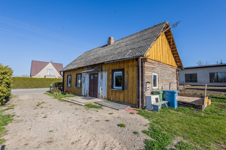 Parduodamas namas Kėdainių g., Babtų mstl., Kauno r. sav., 61.1 m2 ploto, 1 aukštai 30