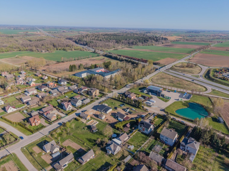 Parduodamas namas Kėdainių g., Babtų mstl., Kauno r. sav., 61.1 m2 ploto, 1 aukštai 32