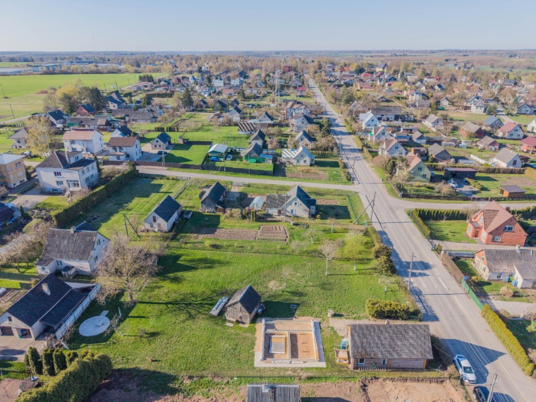 Parduodamas namas Kėdainių g., Babtų mstl., Kauno r. sav., 61.1 m2 ploto, 1 aukštai 33